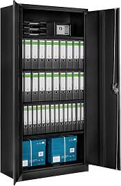 tectake® Aktenschrank, Büroschrank