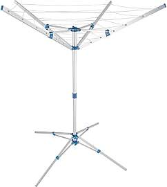 tectake Aluminium Wäschespinne Wäscheschirm | 4