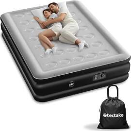 tectake® aufblasbare Matratze, Schlafmatratze,