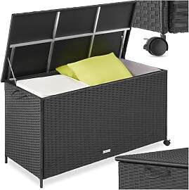 tectake® Auflagenbox 253 l, 116 x 54 x 64 cm, 2