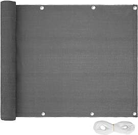 tectake® Balkon Sichtschutz wetterfest,