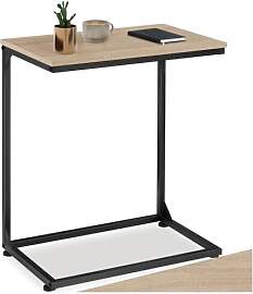 tectake® Beistelltisch Holz Metall,