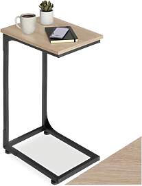 tectake® Beistelltisch Holz Metall,