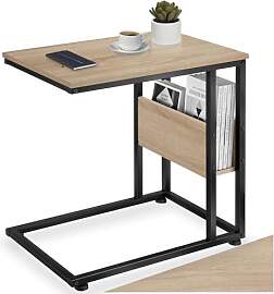 tectake® Beistelltisch Holz Metall,