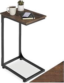 tectake® Beistelltisch Holz Metall,
