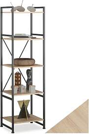 tectake® Bücherregal im Industrie-Design,
