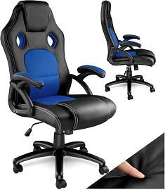 tectake Bürostuhl ergonomisch, Schreibtischstuhl