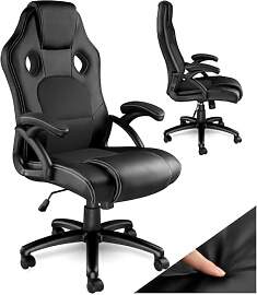 tectake Bürostuhl ergonomisch, Schreibtischstuhl