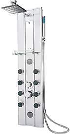 tectake® Duschpaneel Regendusche, Duschsystem