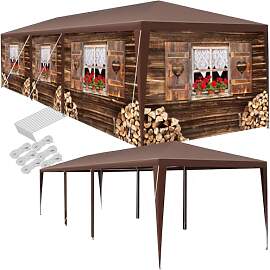 tectake® Garten oder Festival Pavillon, Zelt,