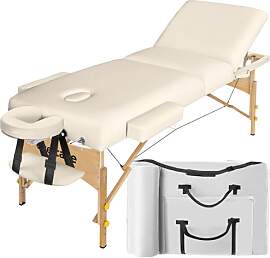 tectake höhenverstellbare Massageliege klappbar