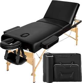 tectake® höhenverstellbare Massageliege klappbar 