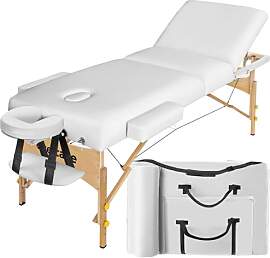 tectake® höhenverstellbare Massageliege klappbar 