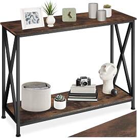 tectake® Industrial Konsolentisch schmal,