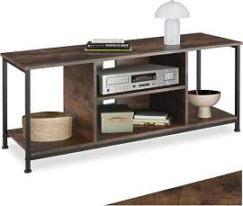 tectake® Industrial Lowboard, TV Ständer Regal,