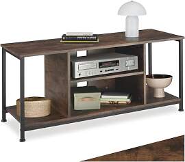 tectake® Industrial Lowboard, TV Ständer Regal,