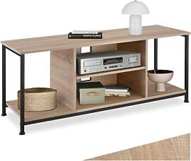 tectake® Industrial Lowboard, TV Ständer Regal,