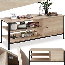 tectake® Industrial Möbel Lowboard, TV Schrank,