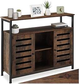 tectake® Industrial Sideboard Wohnzimmer, Kommode 