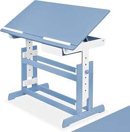 tectake® Kinderschreibtisch, Schreibtisch
