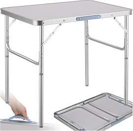 tectake® Klapptisch, Campingtisch klappbar,