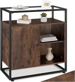 tectake® Kommode, Sideboard, Schrank mit