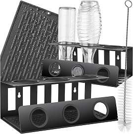 tectake® Küchen Organizer Abtropfgestell