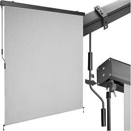 tectake® Markise, Senkrechtmarkise, Sonnenschutz