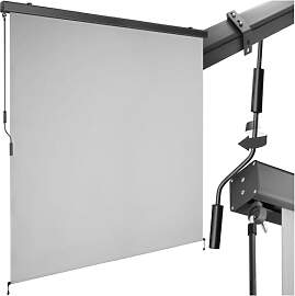 tectake® Markise, Senkrechtmarkise, Sonnenschutz