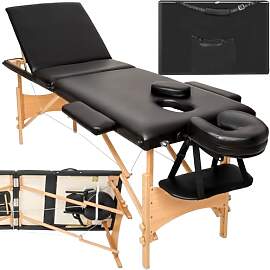 Tectake Massageliege aus Aluminium,