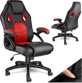 tectake® Racing Bürostuhl, Gaming Stuhl mit