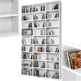 tectake Regal Aufbewahrung, offene Schrank Wand