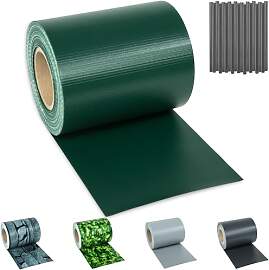 tectake® Sichtschutzfolie, Sichtschutzstreifen