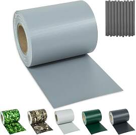 tectake® Sichtschutzfolie, Sichtschutzstreifen