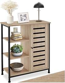 tectake® Sideboard mit 3 Fächern und