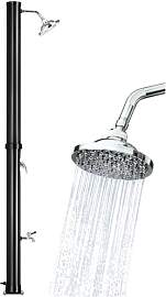 tectake® Solardusche 20l, Gartendusche mit