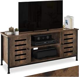 tectake® TV Lowboard, TV Kommode für Fernseher