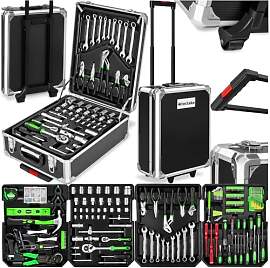 tectake® Werkzeugkoffer, Werkzeugset,