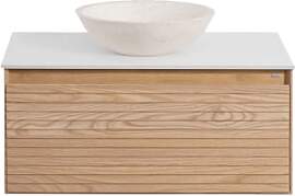 Tedrik Hängendes Badezimmermöbel-set Aus