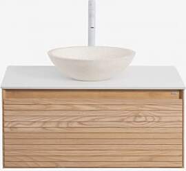 Tedrik Hängendes Badezimmermöbel-set Aus