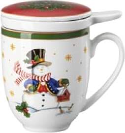 Tee-Becher Set 3tlg Happy Wintertime