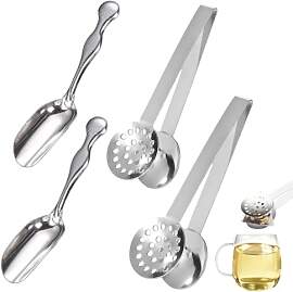 Teebeutelzange Und Teezange Set, 2 Stück