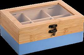 Teebox KESPER "Aufbewahrungsbox mit 6