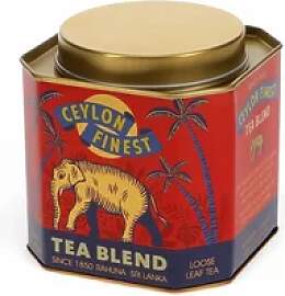 Teedose aus Metall Rex London Ceylon Finest