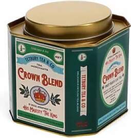 Teedose aus Metall Rex London Crown Blend