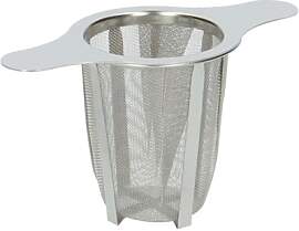 Teefilter, edelstahl - Teesieb & Tee-Ei |