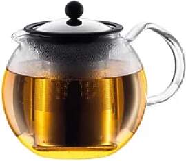 Teekanne 12 Tassen Edelstahl Bodum Assam
