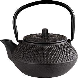 Teekanne APS "Asia", schwarz, B:12,5cm