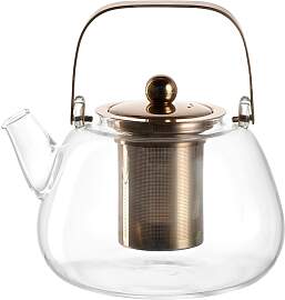 Teekanne LEONARDO "Teekanne mit Metallhenkel
