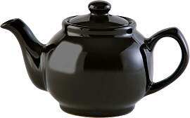 Teekanne PRICE & KENSINGTON, schwarz, B:14cm